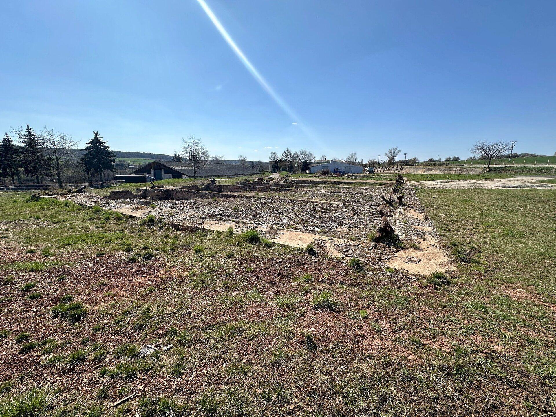 Komerční pozemky o výměře 6.720 m2