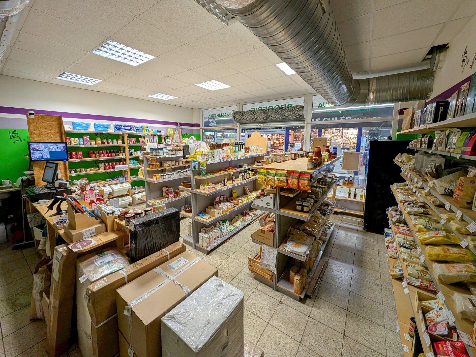 Obchod 35 m2 přímo u vstupu do TESCO – Liberec, Ruprechtice