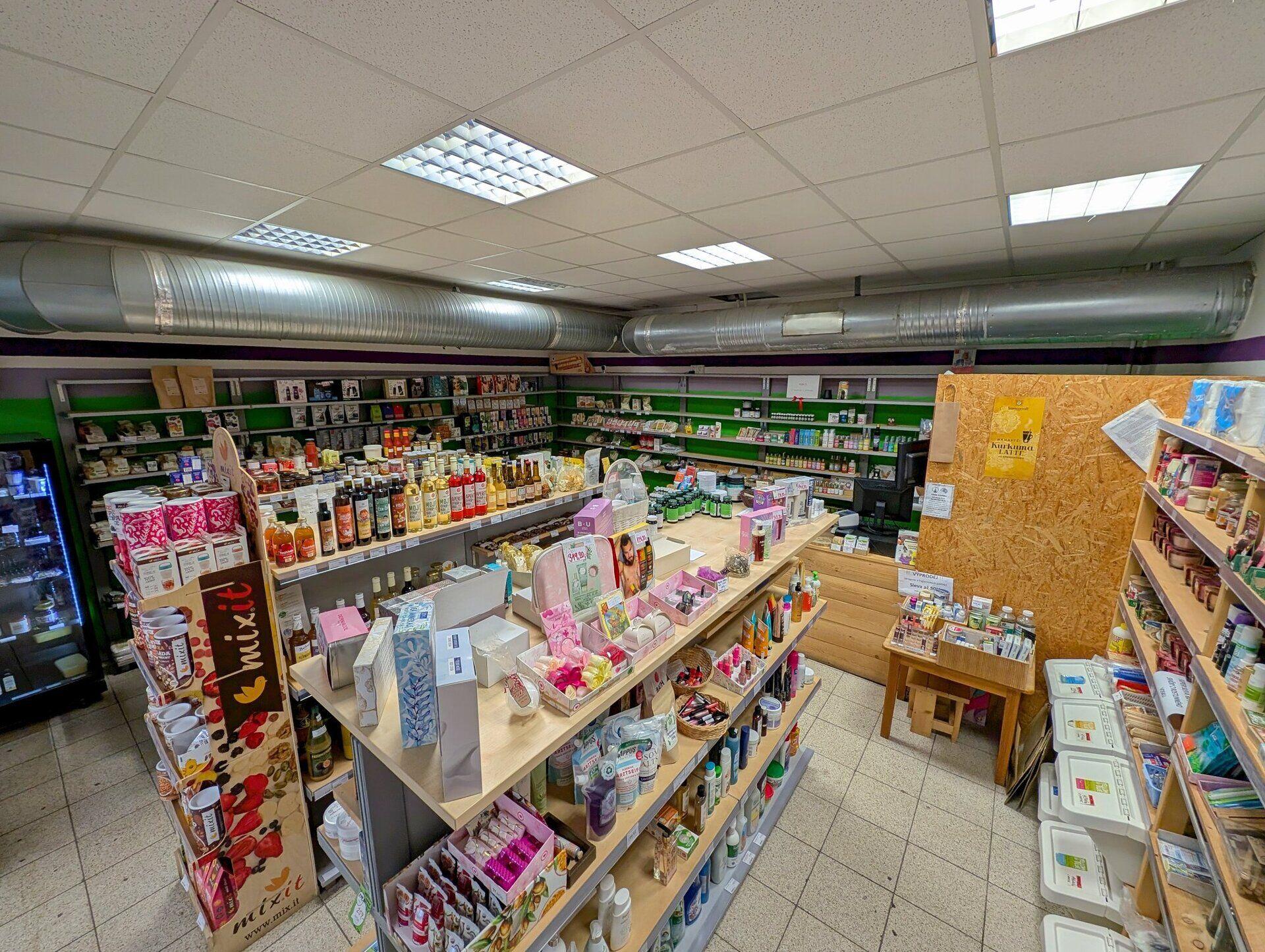 Obchod 35 m2 přímo u vstupu do TESCO – Liberec, Ruprechtice