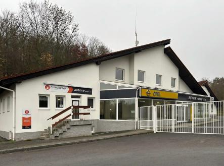 Prodej skladovací prostor