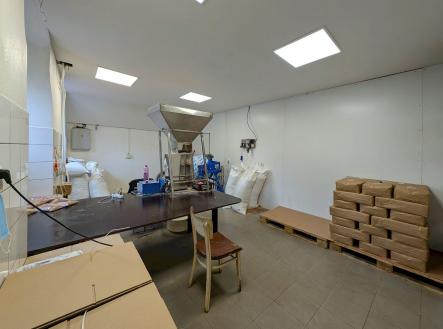 Prodej skladovací prostor