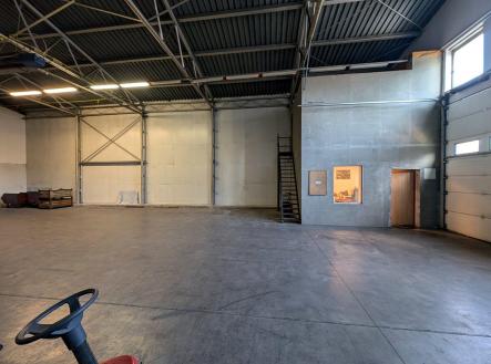 Prodej skladovací prostor