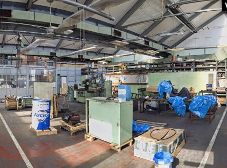 Pronájem výrobní prostor