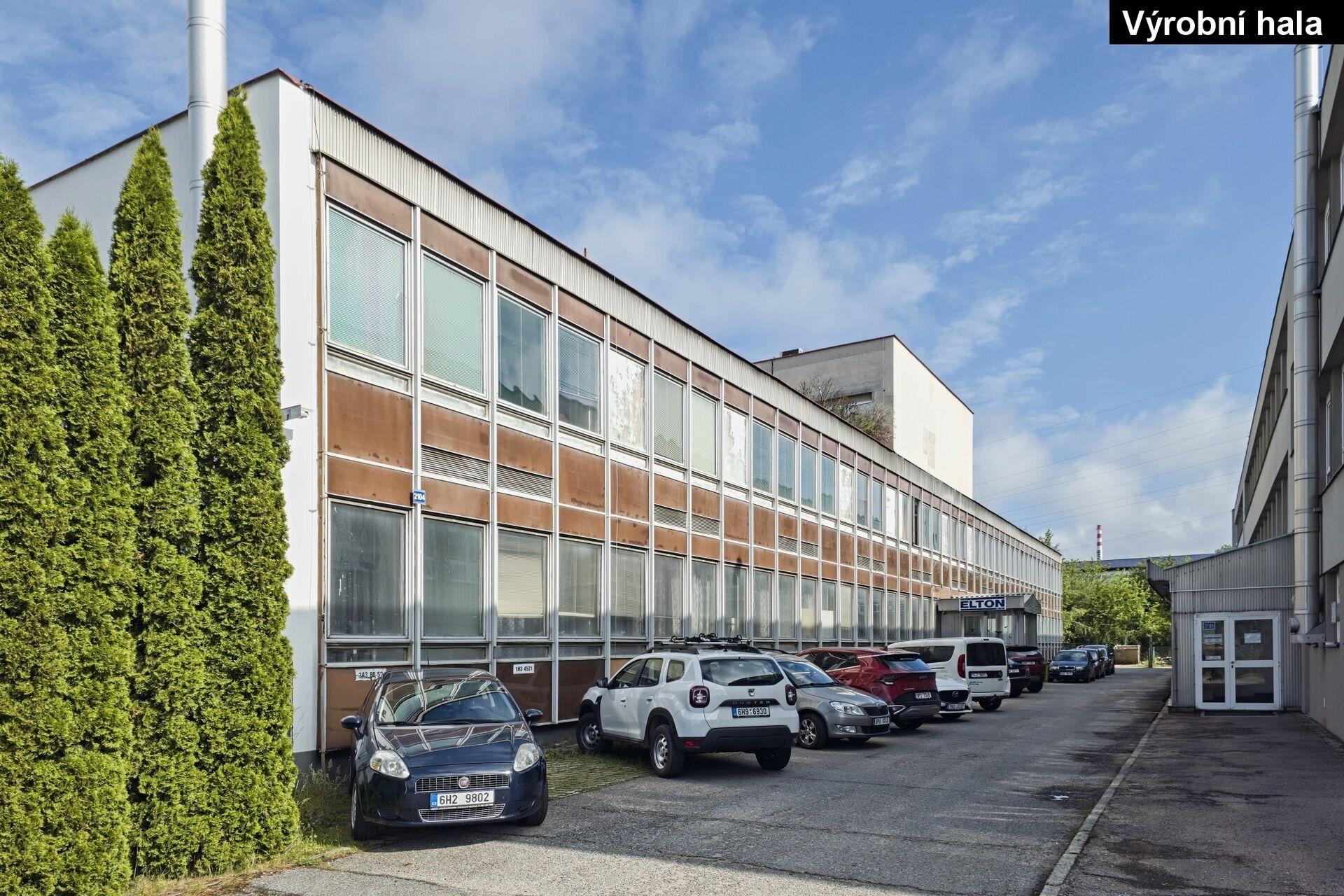 Různé skladové a výrobní plochy v areálu NOVÝ ELTON v Novém Městě nad Metují