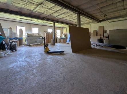 Prodej skladovací prostor