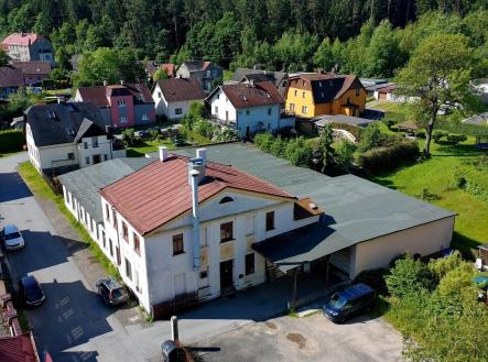 Prodej skladovací prostor