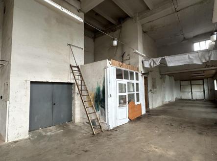 Pronájem skladovací prostor