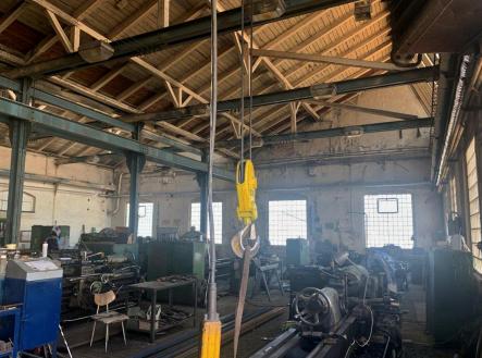 Pronájem výrobní prostor