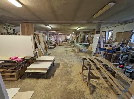 Prodej výrobní prostor