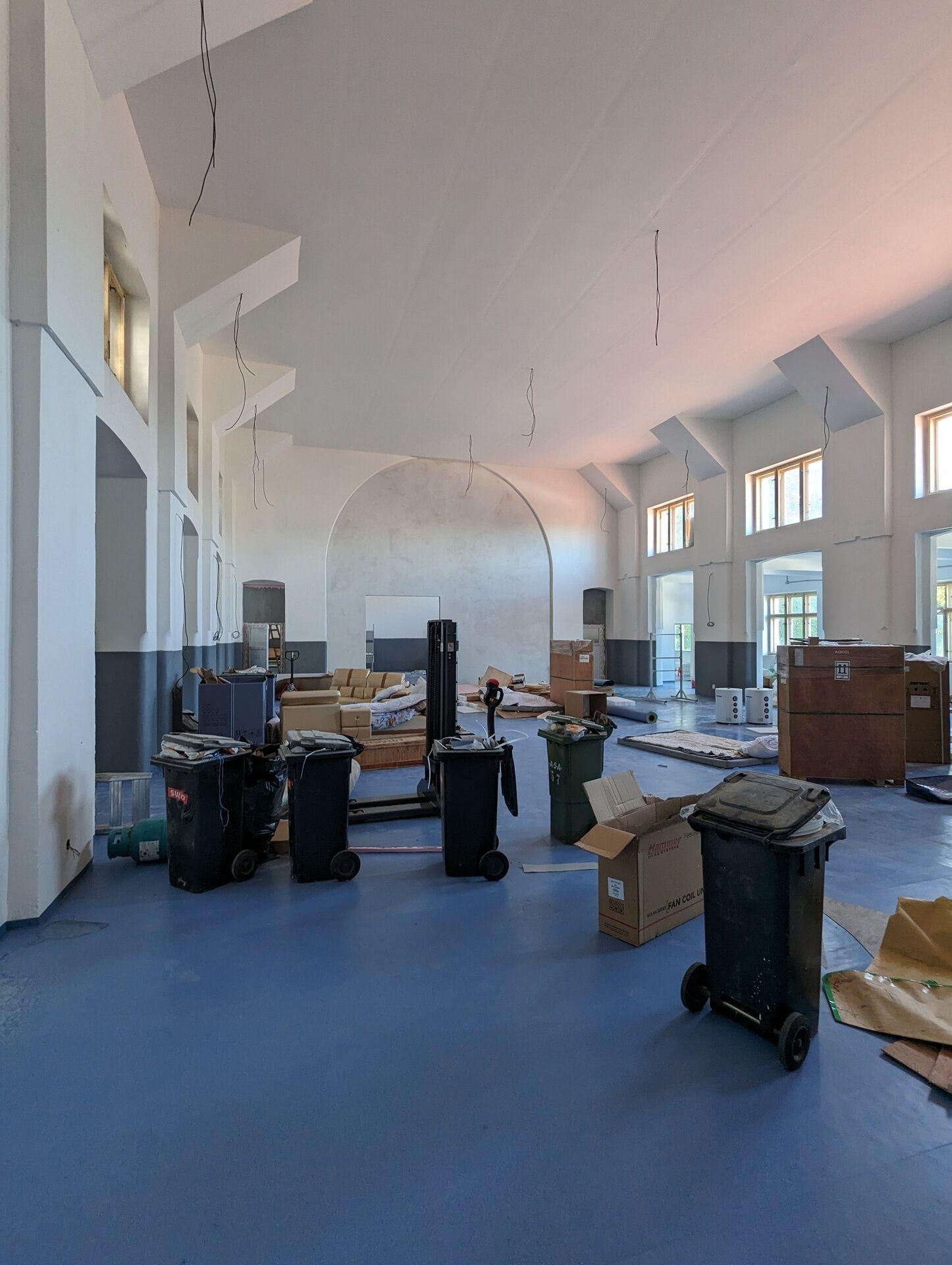 Podnikatelský objekt s probíhající rekonstrukcí