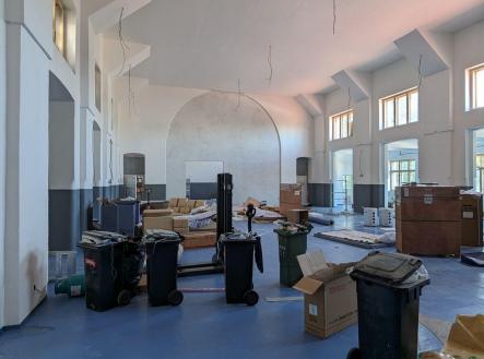 Prodej skladovací prostor