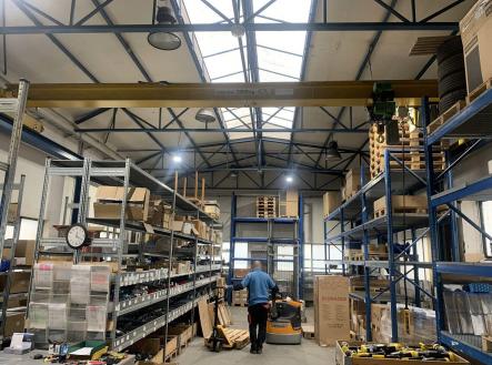 Pronájem skladovací prostor