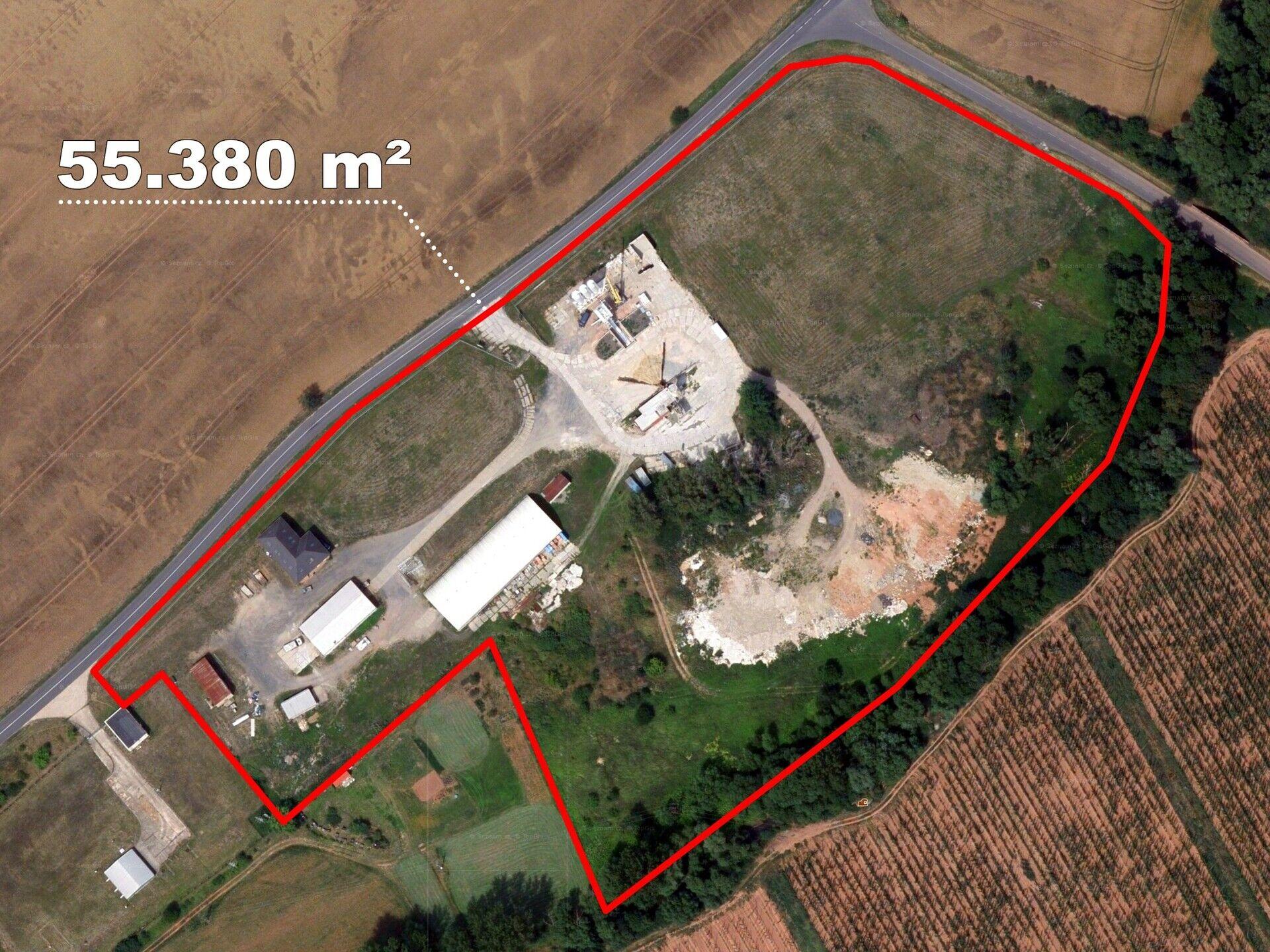 Prodej výrobních, provozních a investičních nemovitostí a vybavení prosperující stavební firmy