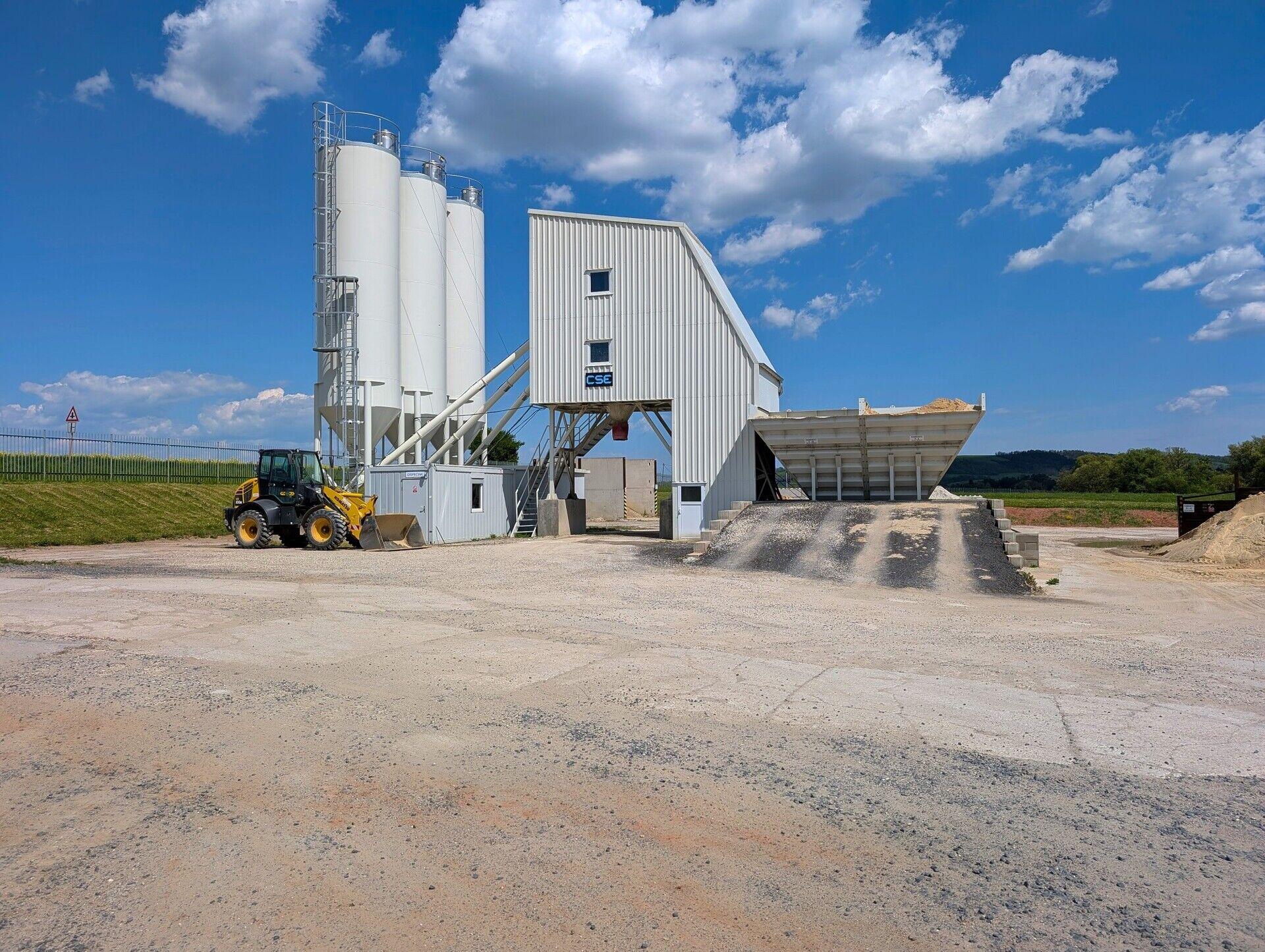 Prodej výrobních, provozních a investičních nemovitostí a vybavení prosperující stavební firmy