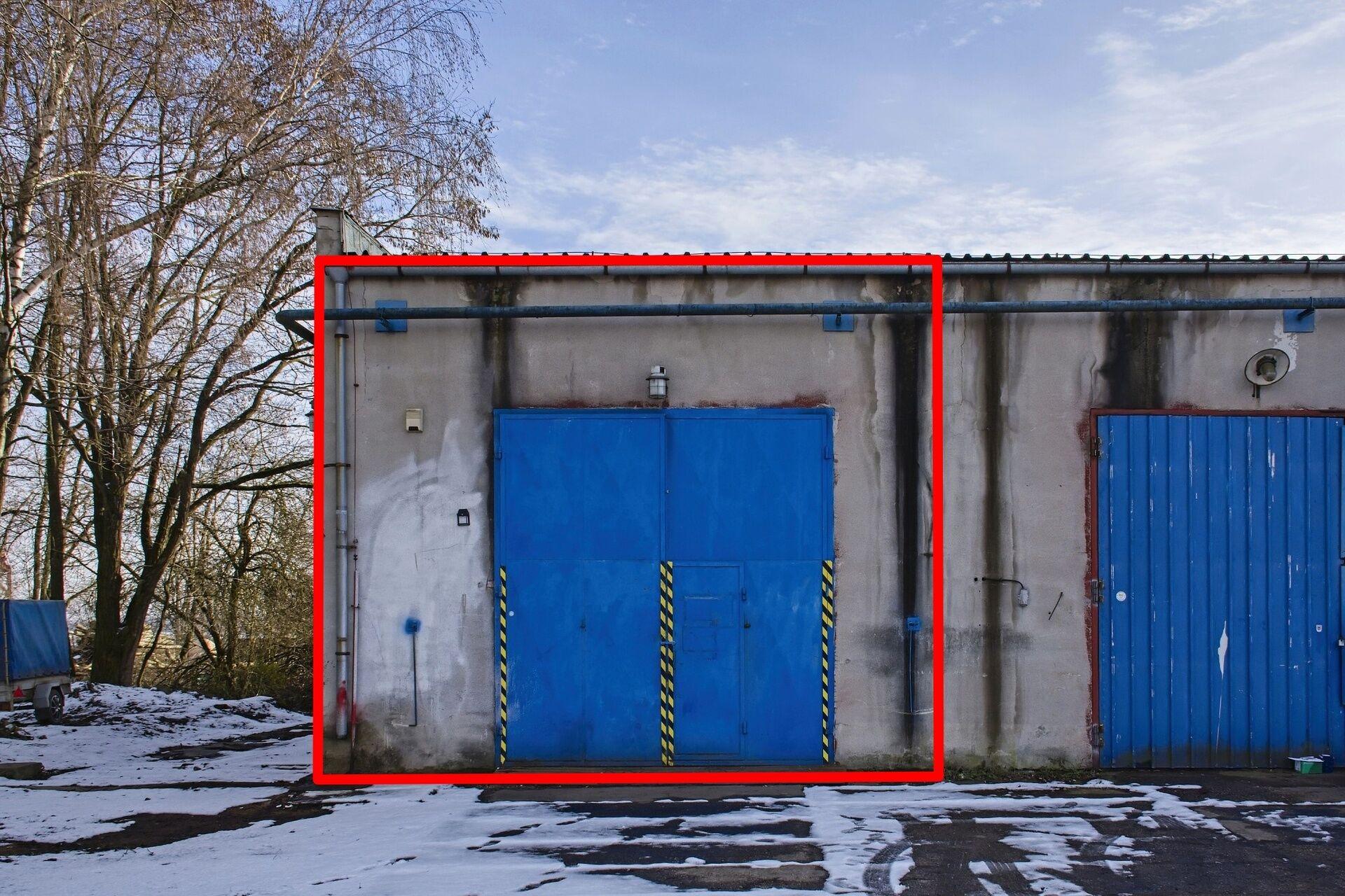 Hala 115 m2 v Hořicích