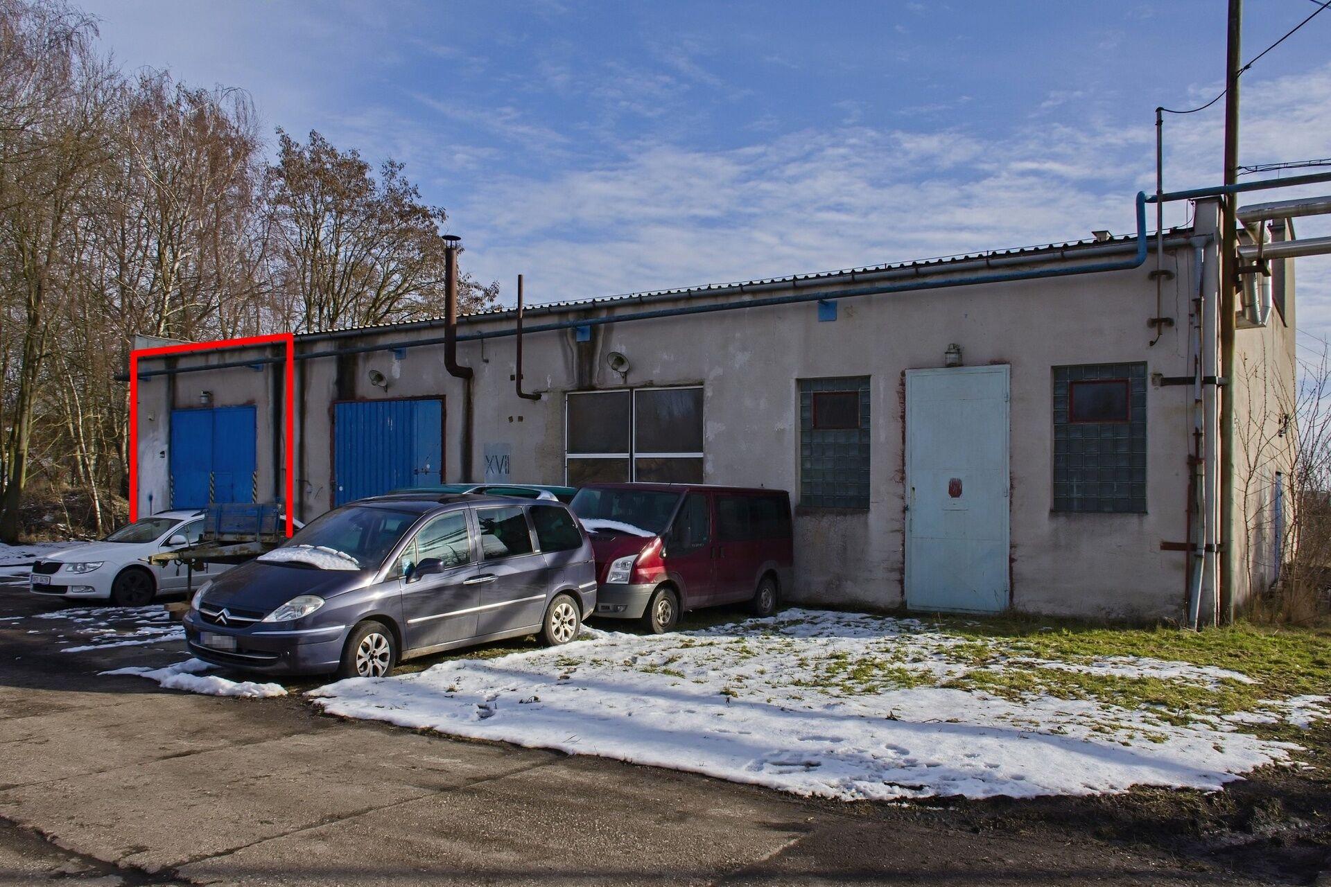 Hala 115 m2 v Hořicích