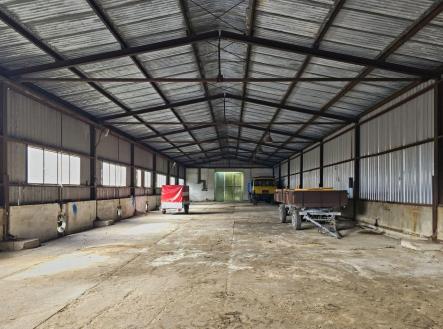 Pronájem skladovací prostor