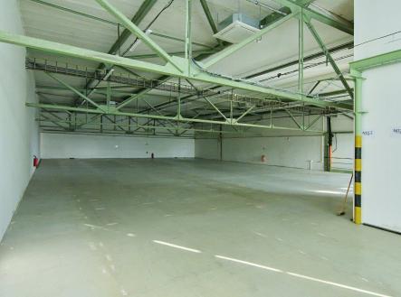 Pronájem skladovací prostor