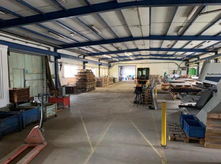 Pronájem výrobní prostor