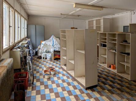 Prodej skladovací prostor