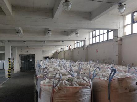 Pronájem skladovací prostor