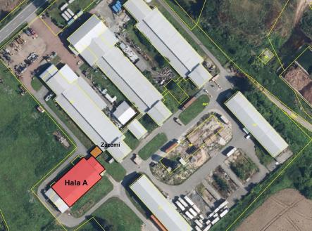 Pronájem skladovací prostor