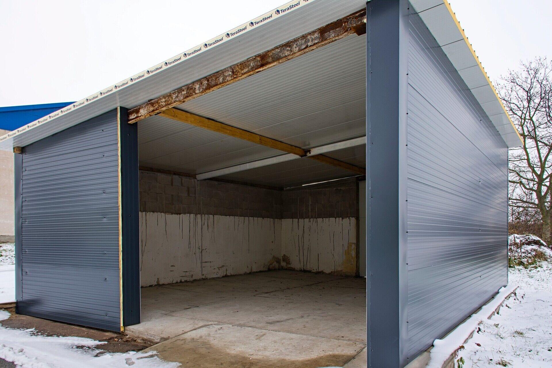 Přízemní sklad (garáž) 65 m2 vedle D11