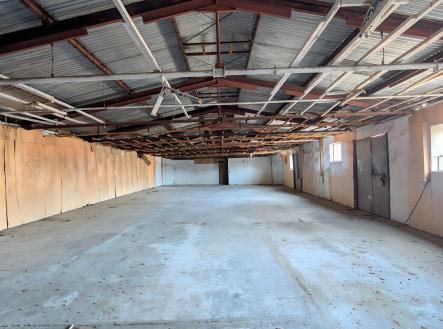 Prodej skladovací prostor