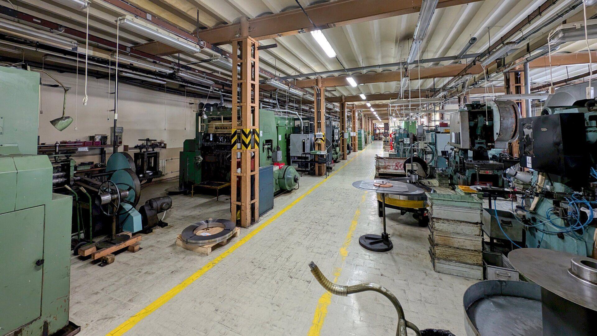 Moderní výrobní areál 3.000 m2 – Jablonec n. N., ul. Liberecká