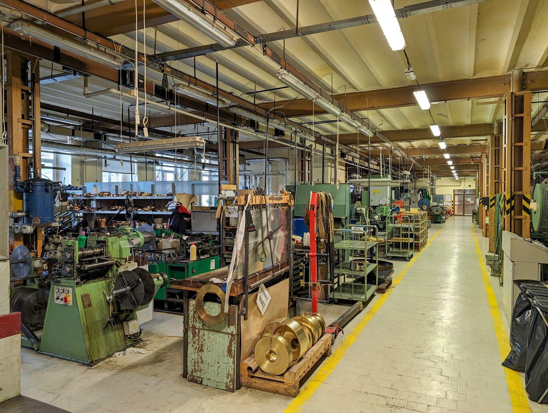 Moderní výrobní areál 3.000 m2 – Jablonec n. N., ul. Liberecká