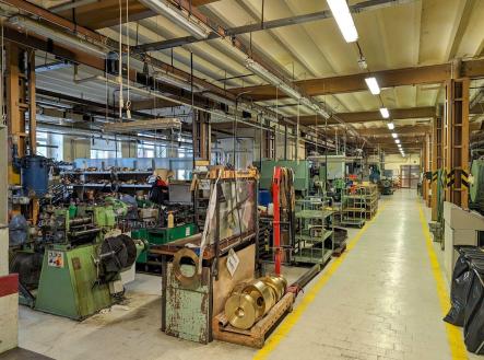 Prodej výrobní prostor