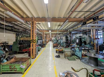 Prodej výrobní prostor