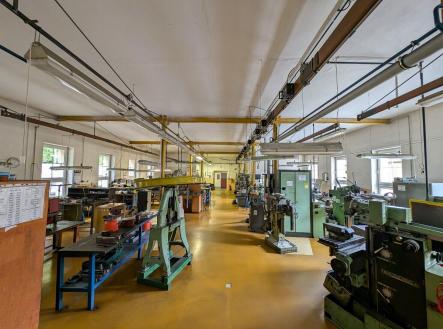 Prodej skladovací prostor