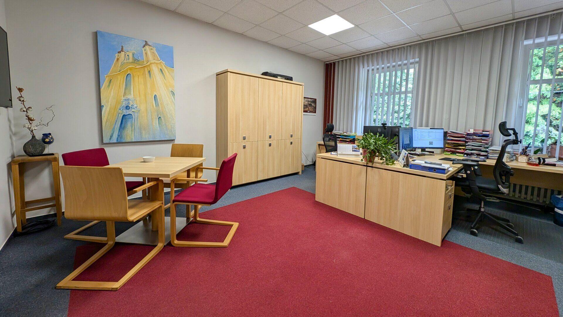 Prostory pro specializovaný velkoobchod