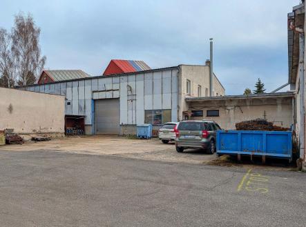Prodej výrobní prostor