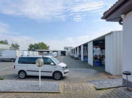 Pronájem skladovací prostor