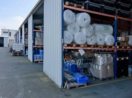 Pronájem skladovací prostor