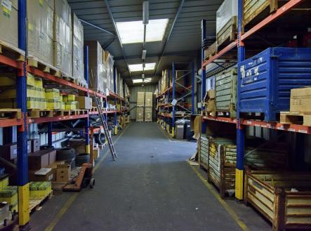 Pronájem skladovací prostor