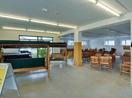 Pronájem obchodní prostor