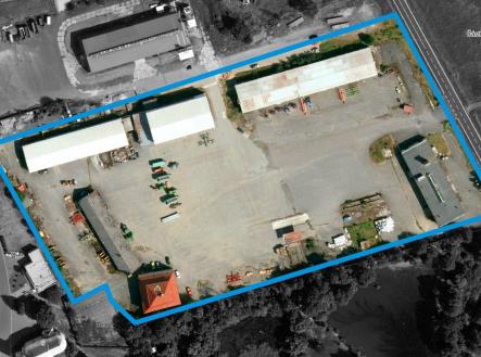 Prodej skladovací prostor