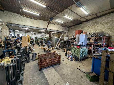 Prodej výrobní prostor