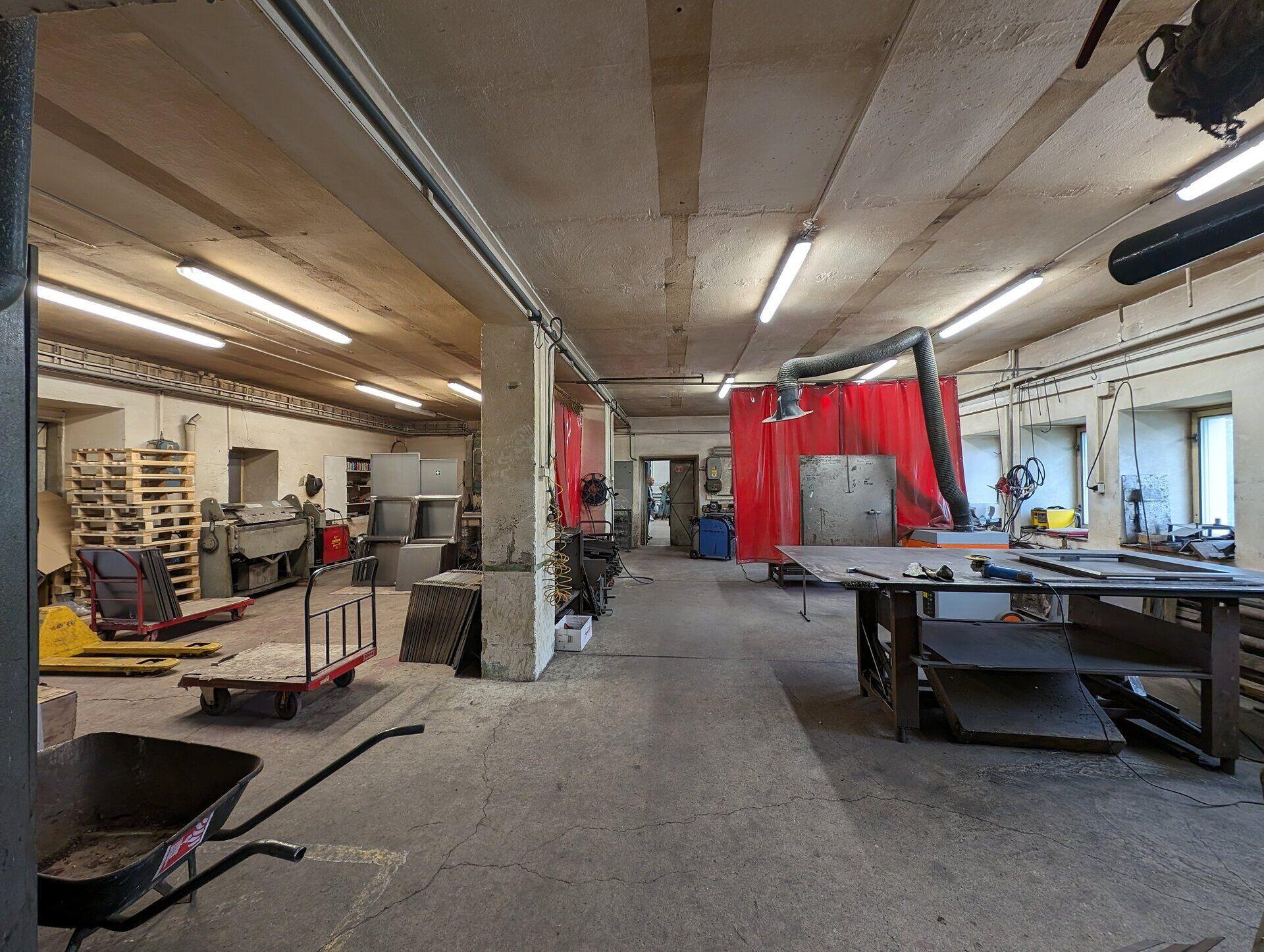 Funkční komerční areál pro výrobu