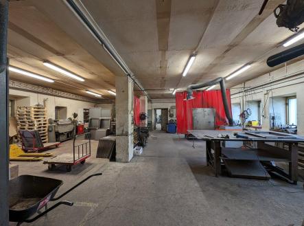 Prodej výrobní prostor obrázek