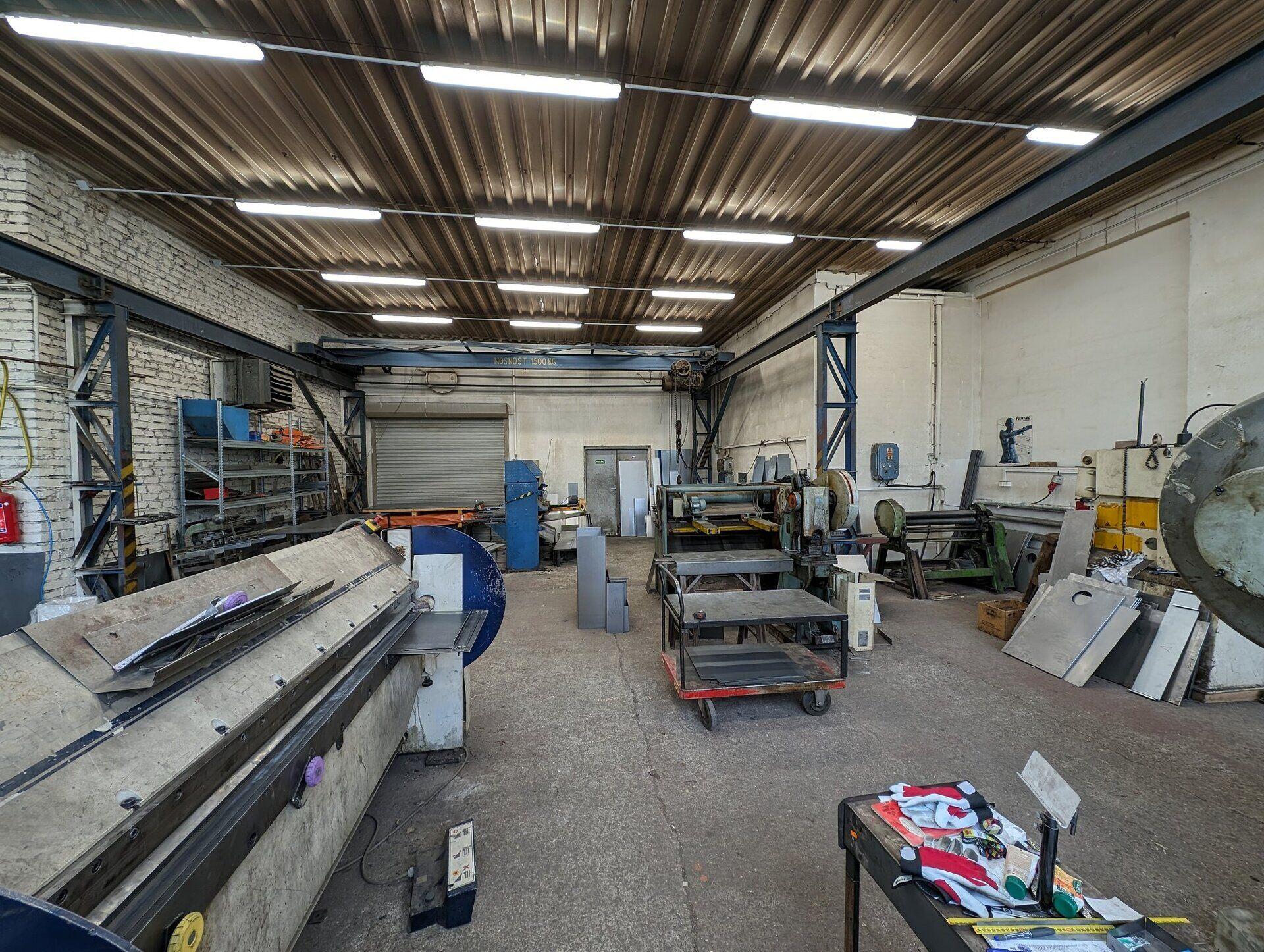 Funkční komerční areál pro výrobu