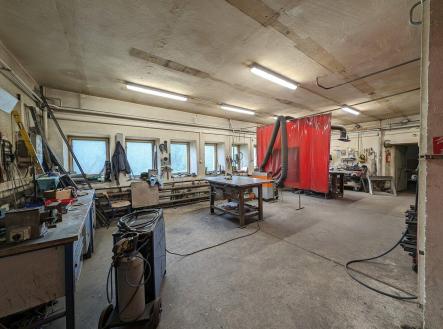 Prodej výrobní prostor