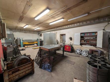 Prodej skladovací prostor