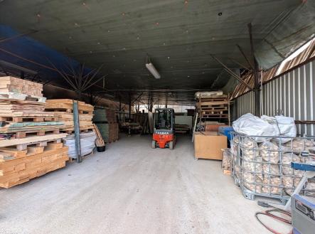 Prodej skladovací prostor