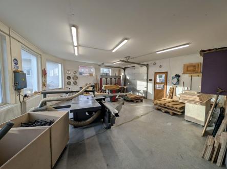 Prodej výrobní prostor