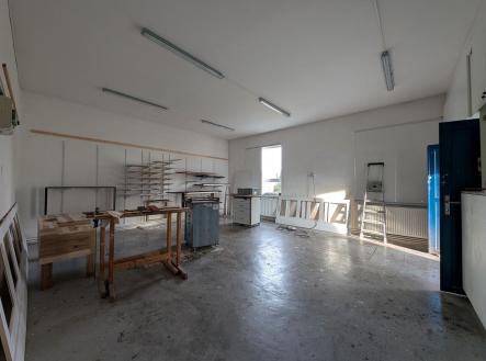 Prodej výrobní prostor