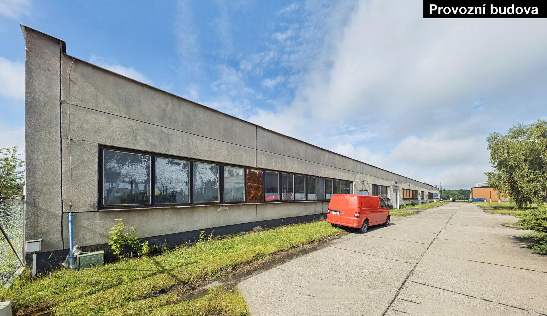 Různé skladové a výrobní plochy v areálu NOVÝ ELTON v Novém Městě nad Metují